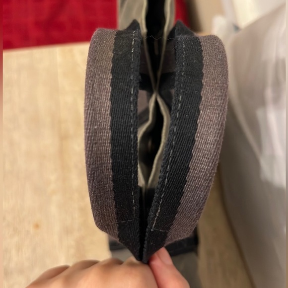 Hermès Grey Canvas Fourre Tout PM Handbag Authentic - Picture 4 of 13